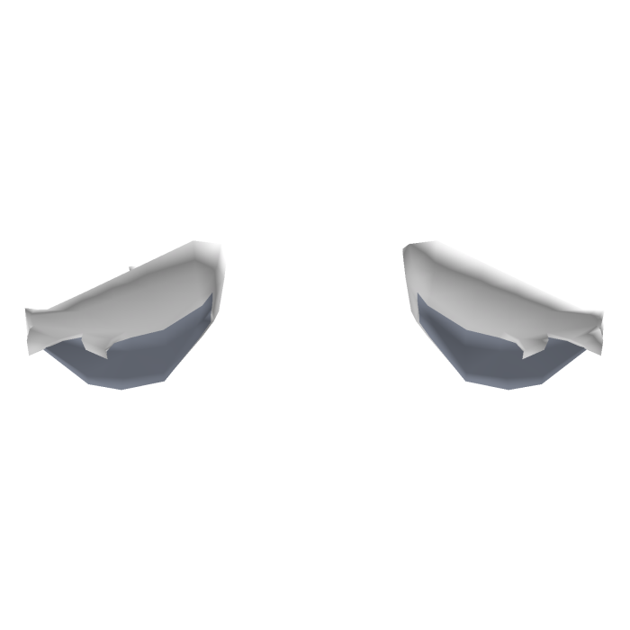 white goat ear