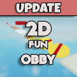 [UPDATE 1!🥝]2D FUN OBBY!