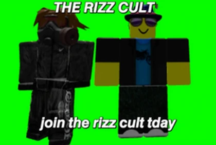 THE RIZZ CULT Roblox group icon