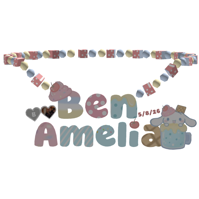 ♡. Ben+Amelia