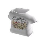 𖹭 : usagilings chiikawa meme shirt