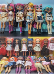 LoLS Dolls and OMG Dolls
