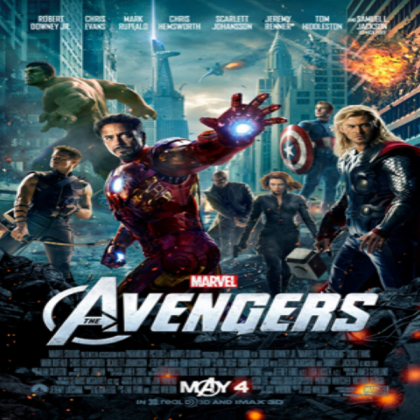 Avengers Movie Poster Roblox decal