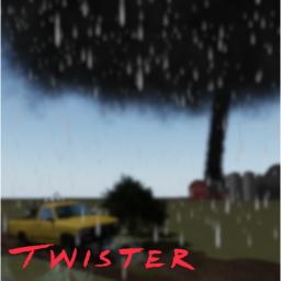 Twister Movie Scene