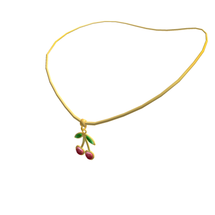 Cherry Necklace