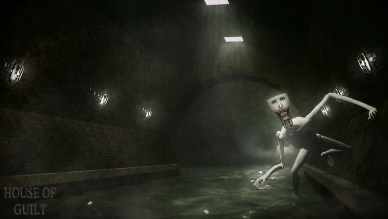 House of Guilt on Roblox, screenshot 3