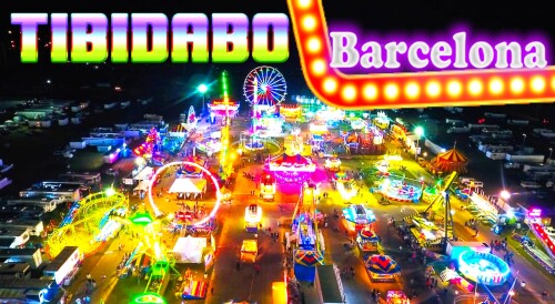TIBIDABO Barcelona Holidays for Adopt me Bloxburg