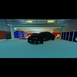 Slot car testing place icon
