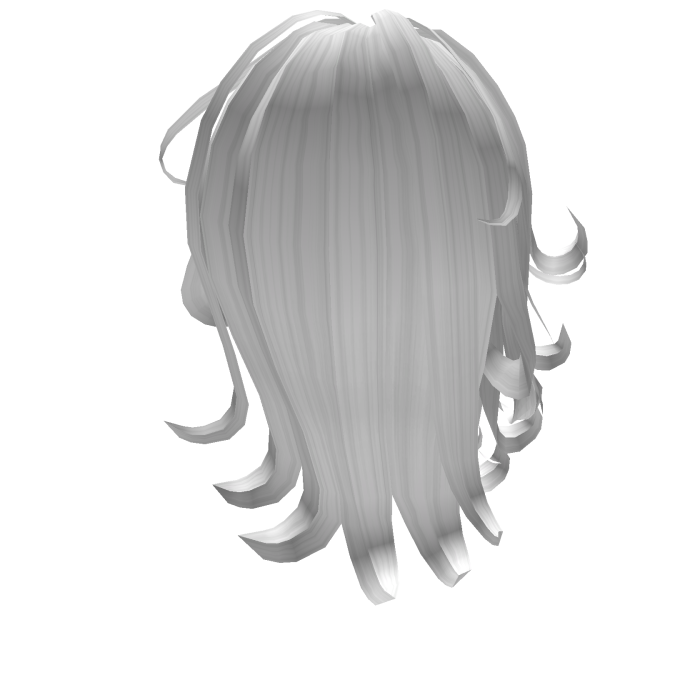 Gyaru Bouncy Layered Curls White
