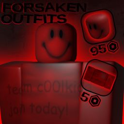 🎭[NEW!] Forsaken Outfits🎭
