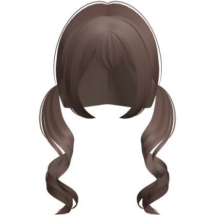 Caramel Wispy Fairy Shoujo Swirly Pigtails Roblox item