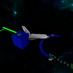 SPACE OBBY (SLIDE LEVEL)