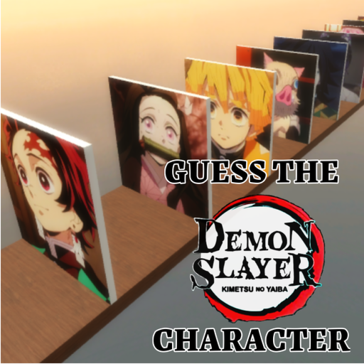 Guess the KNY Characters official Roblox game thumbnail