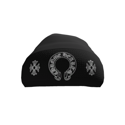 Black Chrome Beanie Roblox item