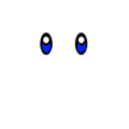 Blue eyes Roblox decal