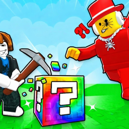 break the lucky block for brainrot!