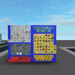  Test everything like Roblox's Weapons icon