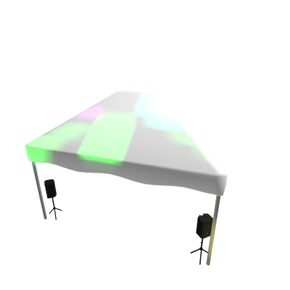 Music Festival Rave and Party Tent Light