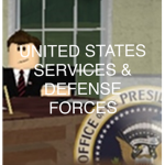 United States Services & defense forces