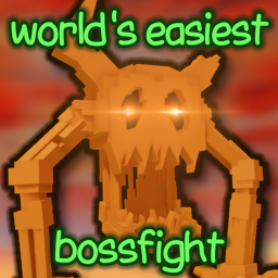 world's easiest bossfight