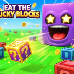 Eat A Lucky Block !