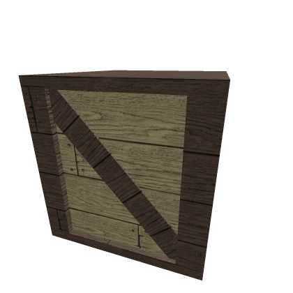 [FREE] Wooden Crate - DeanenDean50