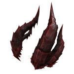 Crimson Dragon Horns
