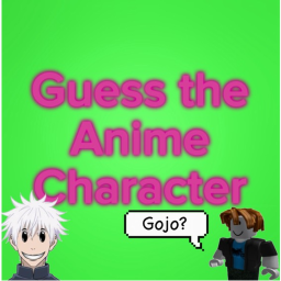 Guess The Anime Character
