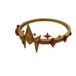 Golden Ruby Crown
