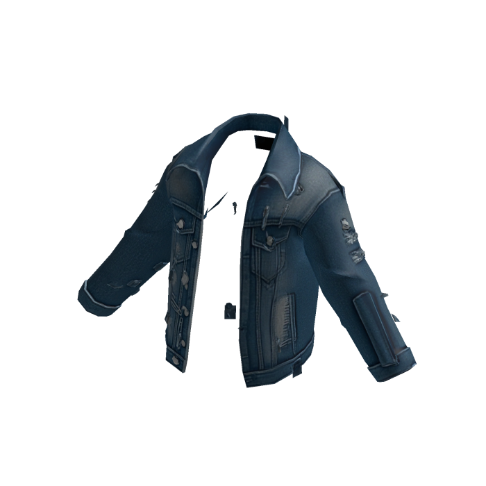 Grunge Denim Jacket