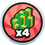 x4 Cash