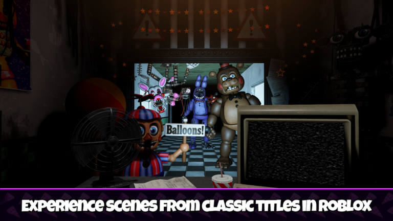Animatronix: Help Wanted [SPOOKY MANSION PART 2] screenshot 3