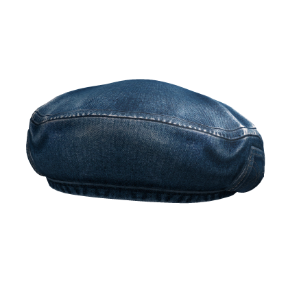 Denim Beret