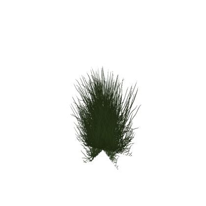 Realistic grass