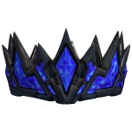 Wealthy Blue Sapphire Gem Crown🔷