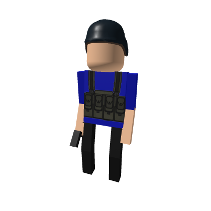 A custome roblox model