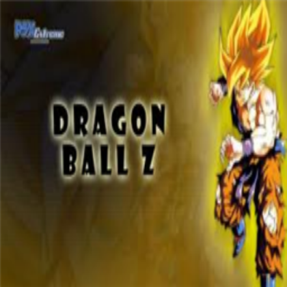 dragon ball 2 Roblox decal