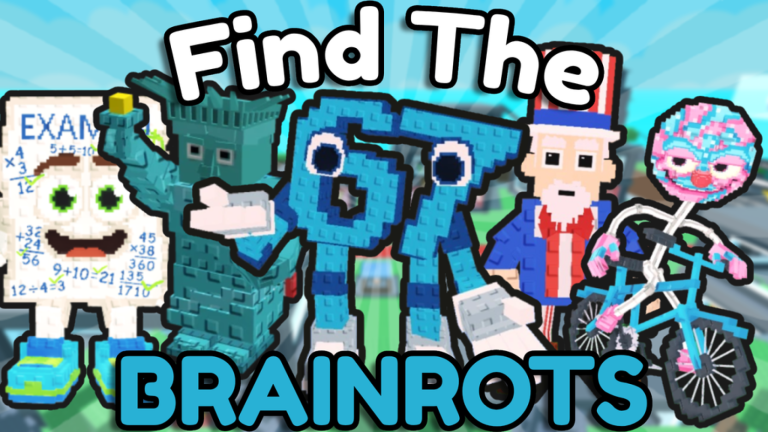 [🍭] Find the Brainrots [212] screenshot 4
