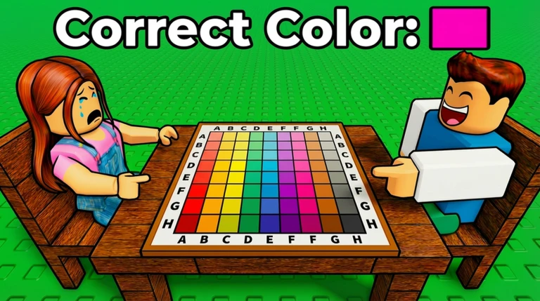 Colors and Clues!🎨