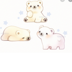 Kawaii bears (official)