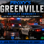 Proxy's Greenville Roleplay
