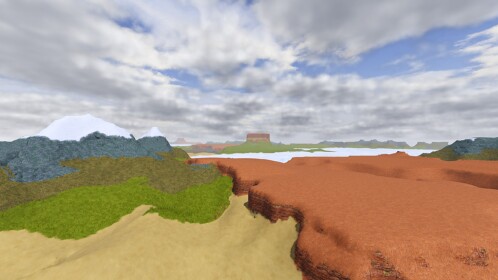 Infinite Parallel Terrain Generation
