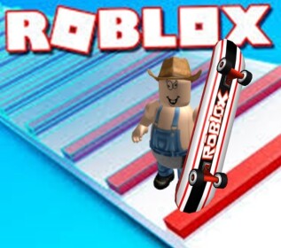 SkateBoard Obby