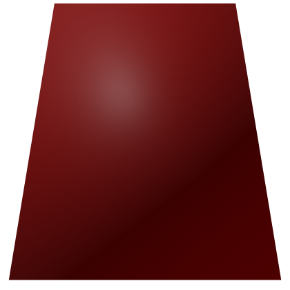 Dark Red Cape