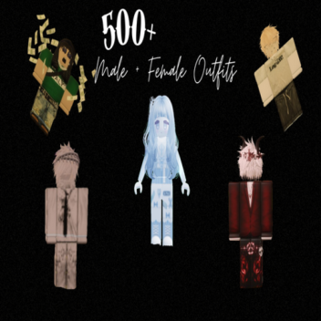 500+ Male + Female Outfits