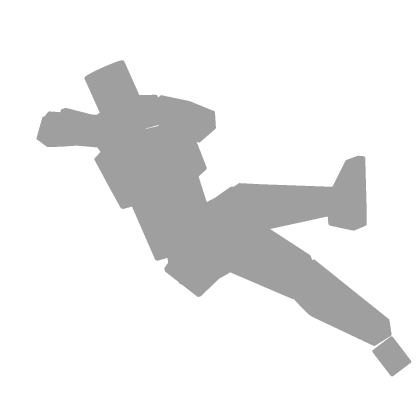 Flying Pose Emote