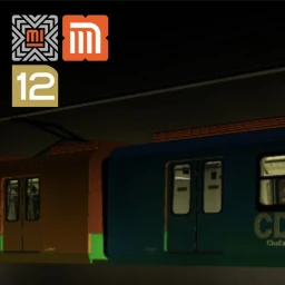 Metro CDMX Linea 12 [BETA PUBLICA]  icon