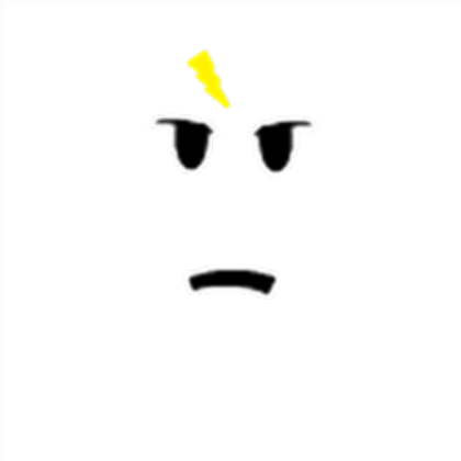 Lightning Boy [Face Idea!] Roblox decal