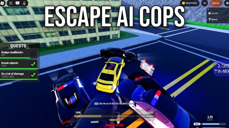 Racer Vs Police AI