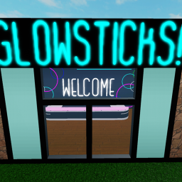 "Glowsticks!"' Homestore